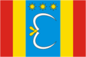 Flag of Oktyabrsky District