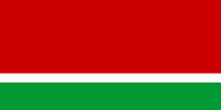 1:2 Flagge der Litauischen SSR, Rückseite