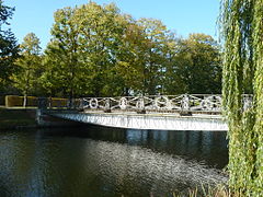 Friederikenbrücke im Georgengarten Herrenhausen