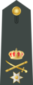 Rank insignia of a Taxiarchos, 1970–1973