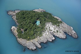 The island of Giresun