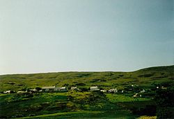 Blick auf das Dorf Glencolumbkille (1995)