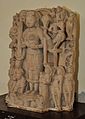 Goddess Ambika - Medieval Period (Government Museum, Mathura)