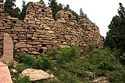 Remnants of the Great Wall of Qi in Changqing District, Jinan.