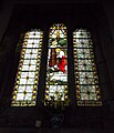 South aisle stained glass window