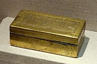 Hinged brass box (1800)