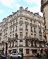Rococo Revival - Apartment building no. 8 on Rue de Miromesnil (Paris), 1900, by P. Lobrot