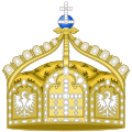German Empire Heraldic representation changed in 1889