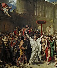 The Martyrdom of Saint-Symphorien by Jean-Auguste-Dominique Ingres (1834)