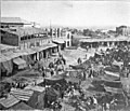 Jaffa Bazaar in 1906