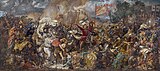 Battle of Grunwald by Jan Matejko, 1878, National Museum in Warsaw