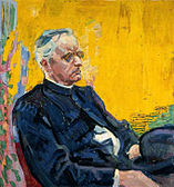 Portrait of Johann Heinrich Schrörs (1911)