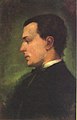 Portrait of the Novelist Henry James, 1862