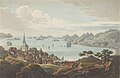 John William Edy - Town of Laurvig - Boydell's Picturesque scenery of Norway - NG.K&H.1979.0056-044 - National Museum of Art, Architecture and Design (cropped).jpg