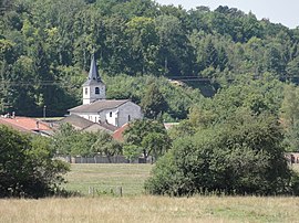 The church in Kœur-la-Grande