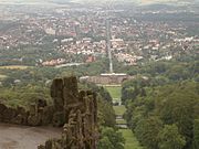Blick über Kassel