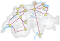Knotensystem Bahn 2000 2.Etappe / ZEB (2030)