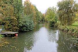The Chée river at Outrepont