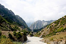 Valley of Girdiman where Layzan was located