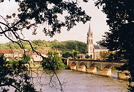 Lalinde and the Dordogne
