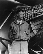 In 1927, Charles Lindbergh embarks on the first nonstop flight from New York to Paris on the Spirit of St. Louis