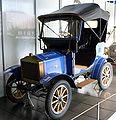 Loreley 1906-1908 1500 ccm, 10 PS im im EFA Museum für Deutsche Automobilgeschichte