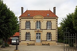 The town hall in Luyères