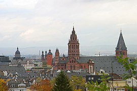 Old town of Mainz
