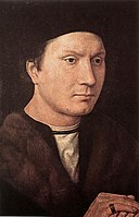 Portrait of Folco Portinari, c. 1490, Uffizi