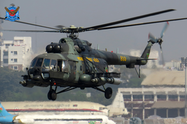 Mil Mi-171Sh assault helicopter of Bangladesh Air Force