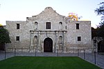 The Alamo. Because of such national icons, the city receives 26 million visitors per year.[2]