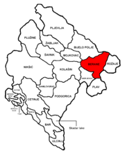 Berane municipality