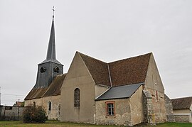 The church in Montereau