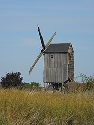 The windmill in Bazoches-en-Dunois