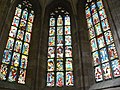 Nürnberg, Glasfenster in St. Martha