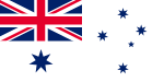 Seekriegsflagge (Australian White Ensign)
