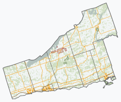 Port Hope is located in Northumberland County