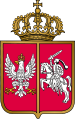 Wappen während des Novemberaufstandes (1830–1831)