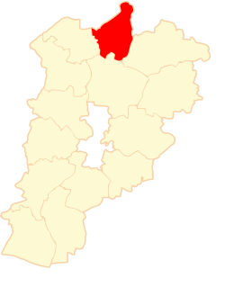 Location of Gmina Skulsk