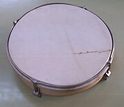 Pandero (tambourine).