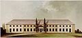 Entwurf von Schloss Paretz (1797) von David Gilly