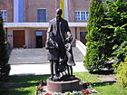 Edmund Bojanowski monument in Panewniki