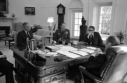 Gerald Ford and Henry Kissinger (1975)