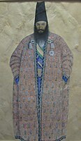 Portrait of a Qajar man
