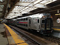 NJ Transit Multilevel II coach at Newark Penn Station