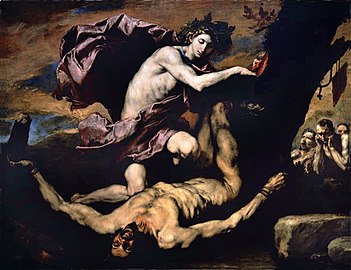 Ribera - Apollo and Marsyas, 1637