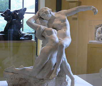 Eternal Springtime in marble at the Rodin Museum