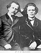 Nikolai and Anton Rubinstein