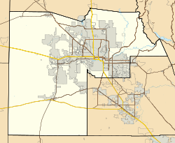 Paradise Valley is located in Maricopa County, Arizona