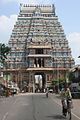 An 8-storey gopura built by the Vijayanagara Empire.